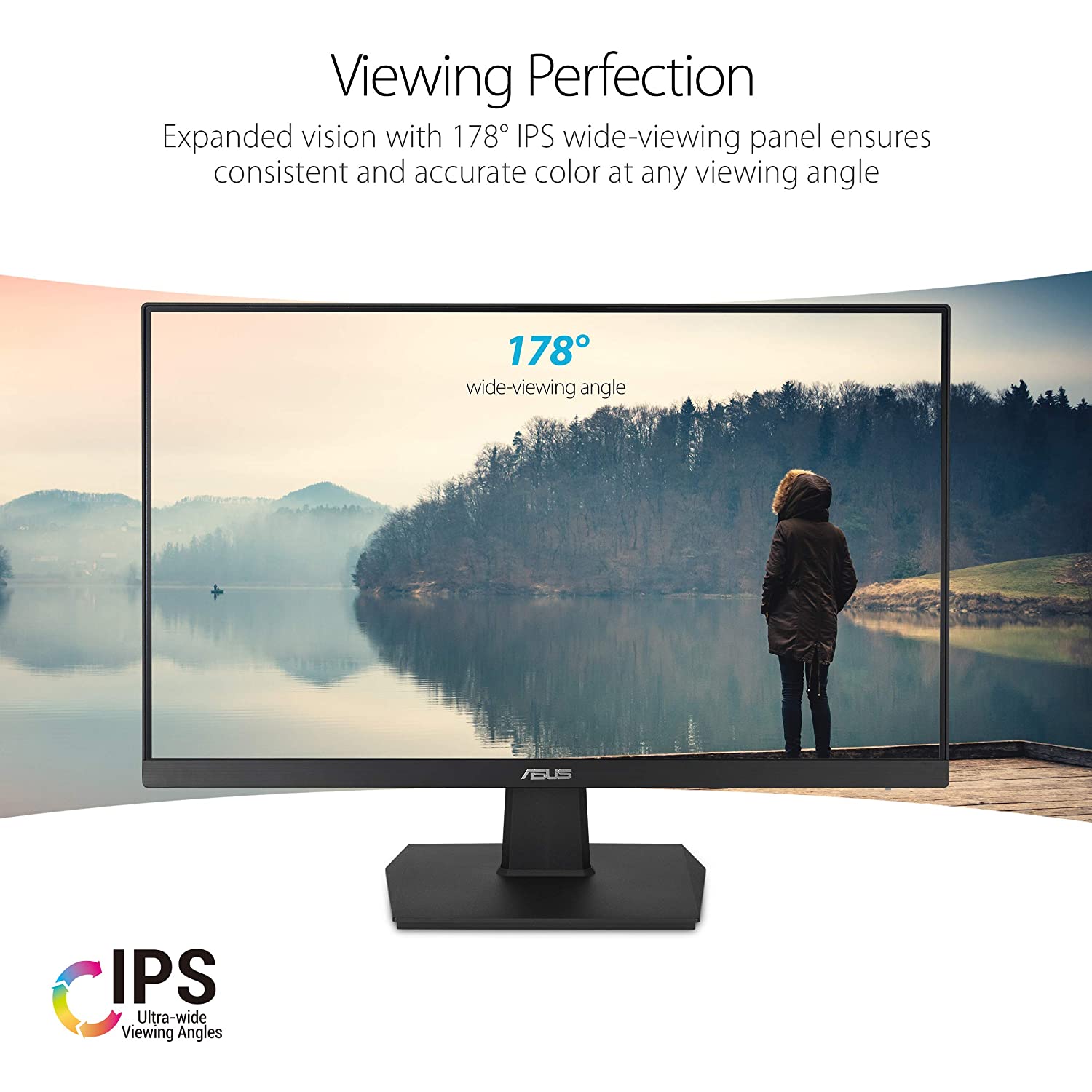 Buy ASUS 60.45 cm (23.8 inch) Full HD IPS Panel LED Frameless